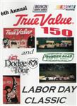 Programme cover of Thunder Road Speedbowl, 31/08/2002