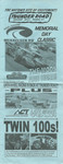 Programme cover of Thunder Road Speedbowl, 25/02/2008
