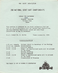 Programme cover of Tilbury Stadium, 07/09/1969