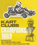 Programme cover of Tilbury Stadium, 28/09/1969