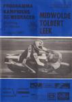 Programme cover of Tolbert, 10/04/1983