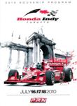 Programme cover of Toronto Street Circuit, 18/07/2010