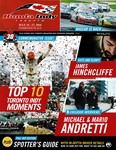 Programme cover of Toronto Street Circuit, 17/07/2016