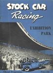 Programme cover of Canadian National Exhibition Speedway, 1952