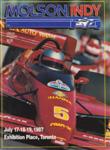 Programme cover of Toronto Street Circuit, 19/07/1987