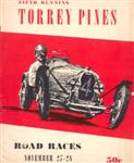 Programme cover of Torrey Pines, 28/11/1954