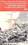 Programme cover of Total Rally, 1958