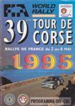 Programme cover of Rallye de France, 1995