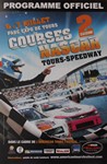 Programme cover of Tours Speedway, 07/07/2013