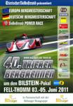 Programme cover of Trier Hill Climb, 05/06/2011