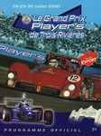 Programme cover of Trois-Rivi&egrave;res, 30/07/2000