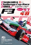 Programme cover of Tsukuba, 08/04/2001