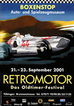 Programme cover of Tübingen, 23/09/2001