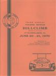 Programme cover of Tuscarora Hill Climb (PA), 21/06/1970