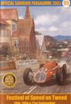 Programme cover of Tweed, 21/09/2003