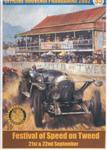 Programme cover of Tweed, 22/09/2002