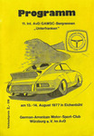 Programme cover of Eichenb&uuml;hl Hill Climb, 14/08/1977
