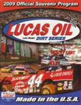 Programme cover of Utica Rome Speedway, 30/07/2009