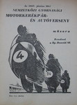 Programme cover of V&aacute;rosliget City Park, 30/06/1957