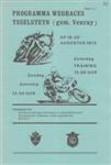 Programme cover of Venray, 20/08/1972