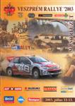 Programme cover of Veszprem, 2003