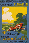 Poster of Vilafranca del Penad&eacute;s, 16/10/1921