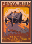 Poster of Vilafranca del Penad&eacute;s, 21/10/1923