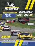 Programme cover of Virginia International Raceway, 25/08/2019