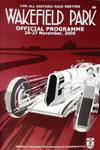 Programme cover of Wakefield Park, 27/11/2005