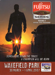 Programme cover of Wakefield Park, 01/04/2007