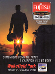 Programme cover of Wakefield Park, 06/04/2008