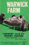 Programme cover of Warwick Farm, 18/09/1966