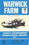 Programme cover of Warwick Farm, 13/02/1972