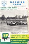 Programme cover of Warwick Farm, 21/05/1961