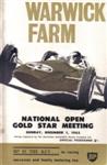 Programme cover of Warwick Farm, 01/12/1963