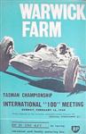 Programme cover of Warwick Farm, 16/02/1964