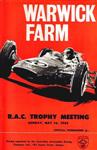 Programme cover of Warwick Farm, 16/05/1965