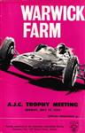 Programme cover of Warwick Farm, 18/07/1965
