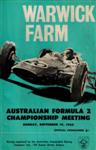 Programme cover of Warwick Farm, 19/09/1965