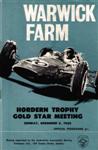 Programme cover of Warwick Farm, 05/12/1965