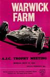 Programme cover of Warwick Farm, 17/07/1966