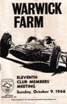 Programme cover of Warwick Farm, 09/10/1966