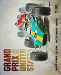 Programme cover of Watkins Glen International, 06/10/1968