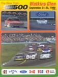 Programme cover of Watkins Glen International, 23/09/1990