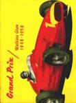 Programme cover of Watkins Glen International, 26/09/1958