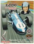Programme cover of Watkins Glen International, 09/09/2001