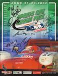 Programme cover of Watkins Glen International, 23/06/2002