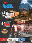 Programme cover of Watkins Glen International, 09/08/2015