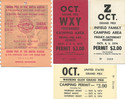 Ticket for Watkins Glen International, 06/10/1974
