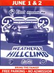 Programme cover of Weatherly Hill Climb, 02/06/2002